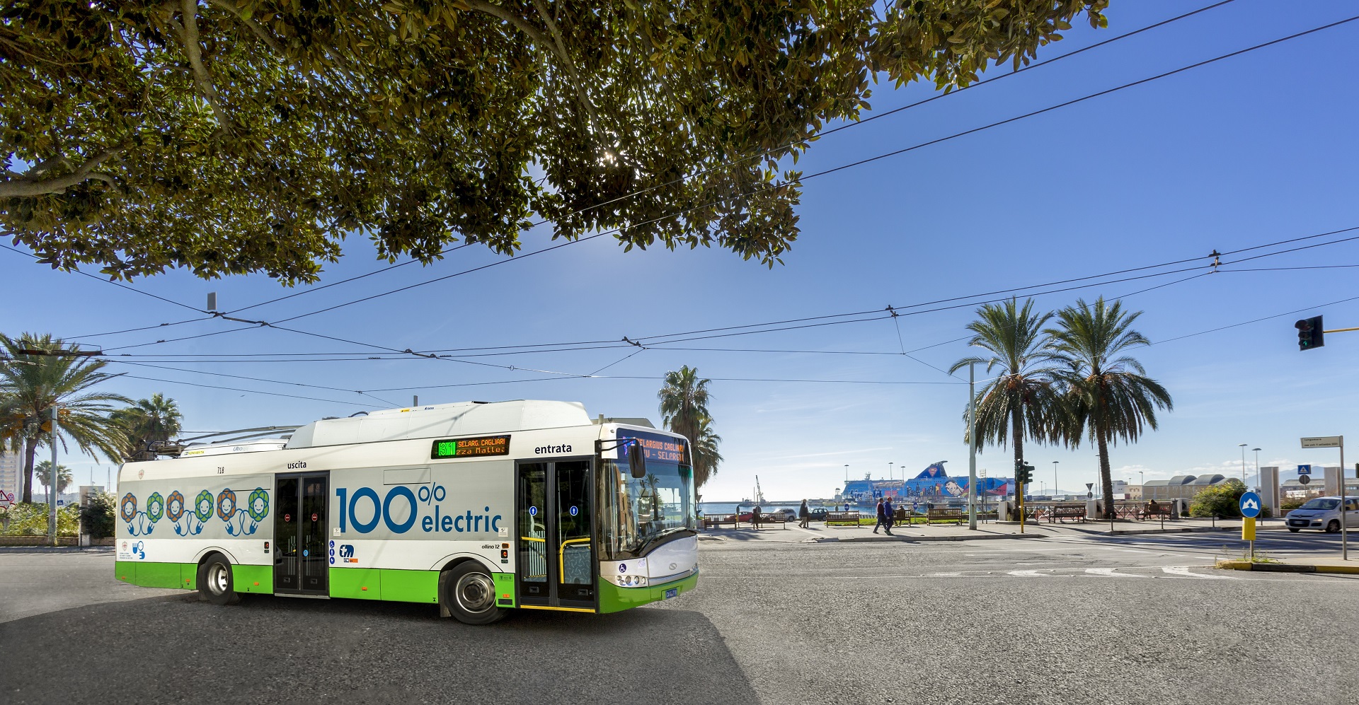 100 electric porto