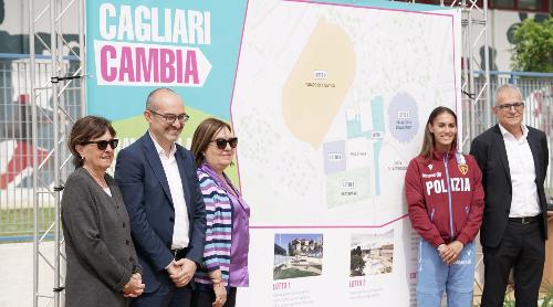 Cagliari Cambia: presentato il Grande Villaggio Sportivo Monte Mixi