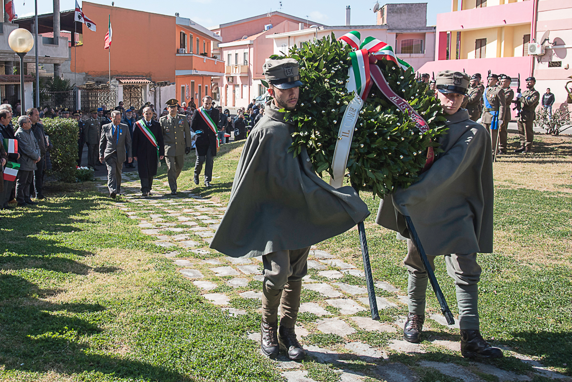 Celebrazione del 105° anniversario della costituzione della Brigata Sassari