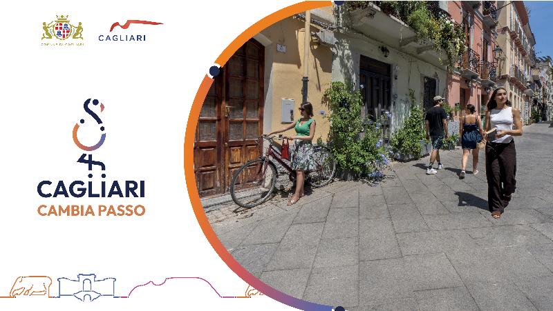 Cagliari cambia passo - La citt&agrave; si muove, la citt&agrave; cambia