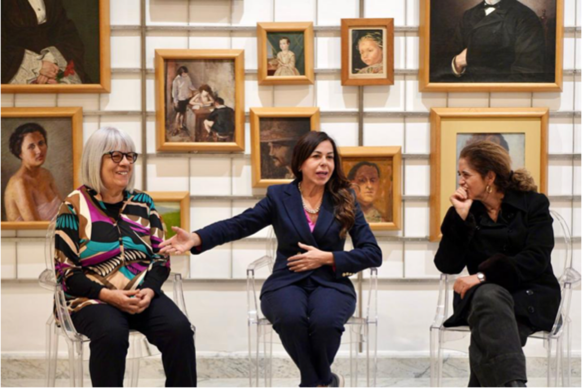 La conferenza stampa