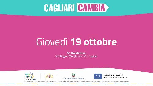 CagliariCambia WorkShop 19 ottobre Sa Manifattura 2023