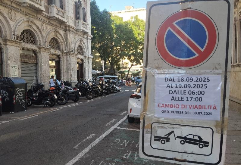 Modifiche alla viabilità in Via Crispi