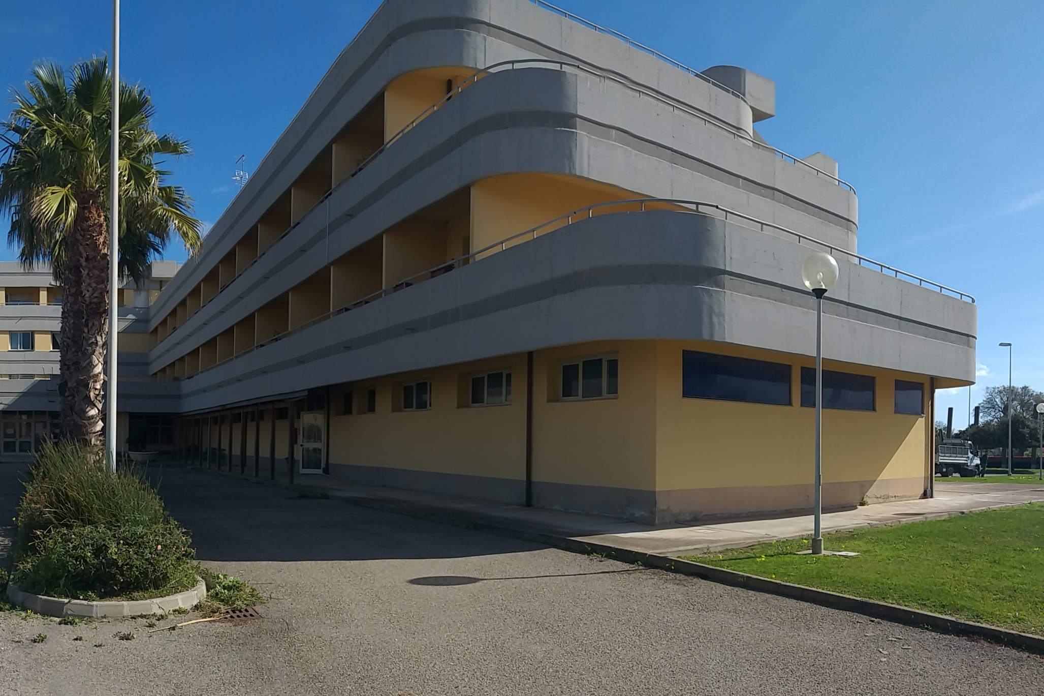 La Casa di Accoglienza Vittorio Emanuele II a Terramaini