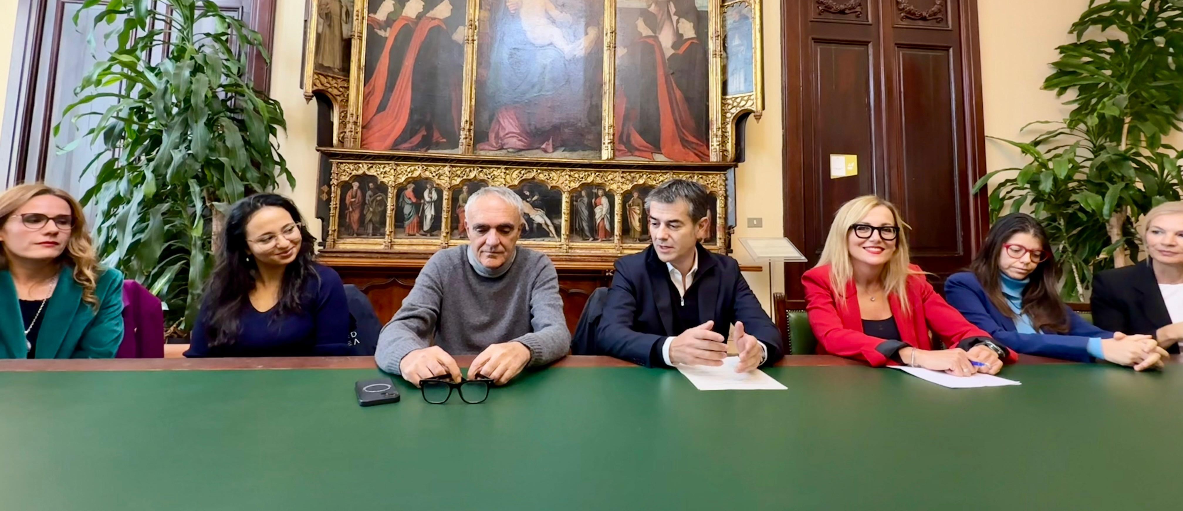 La conferenza stampa di presentazione dell'iniziativa