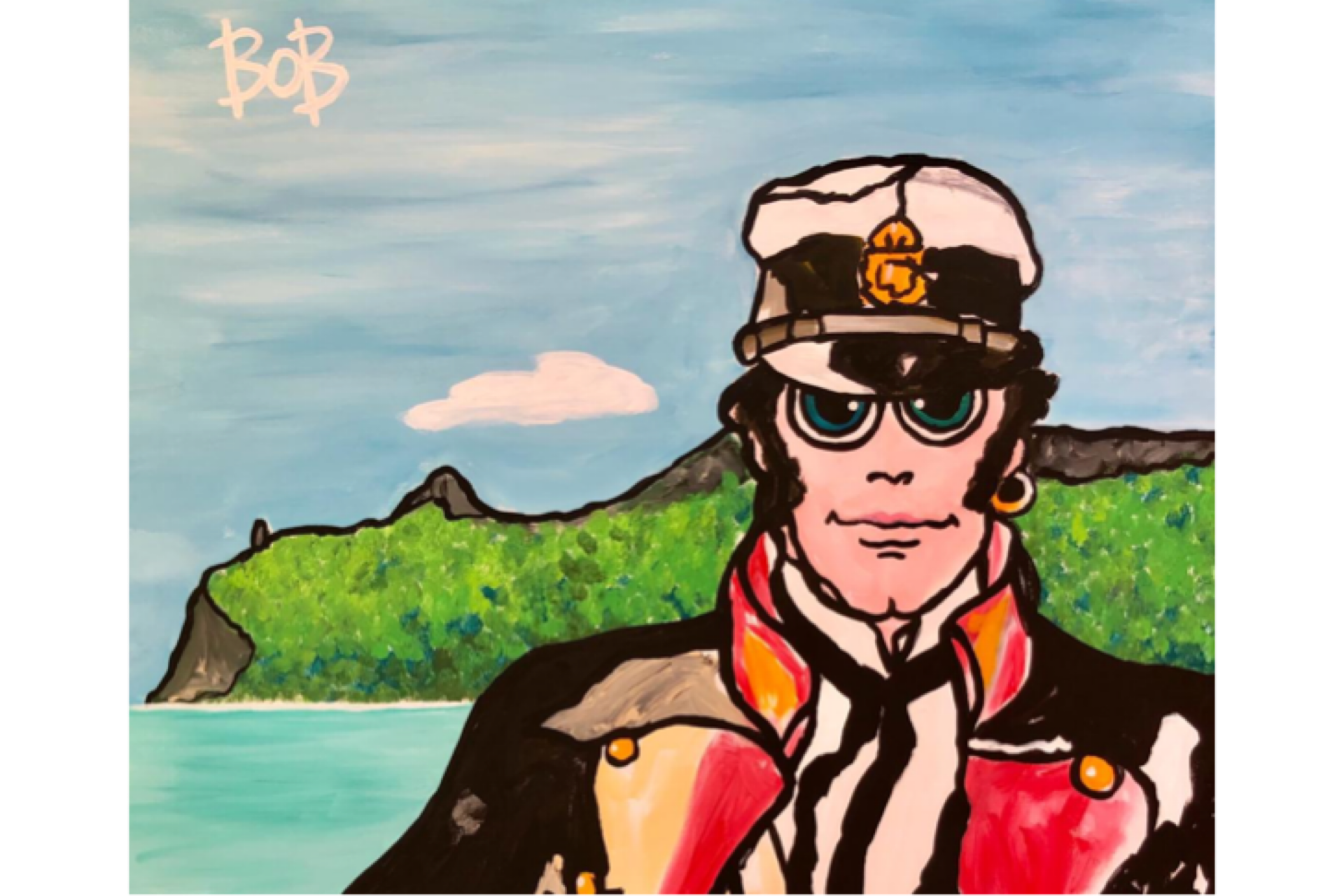 Il Corto Maltese di Bob Marongiu