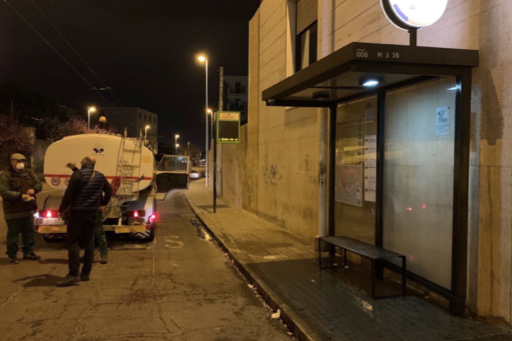 Operazioni di pulizia