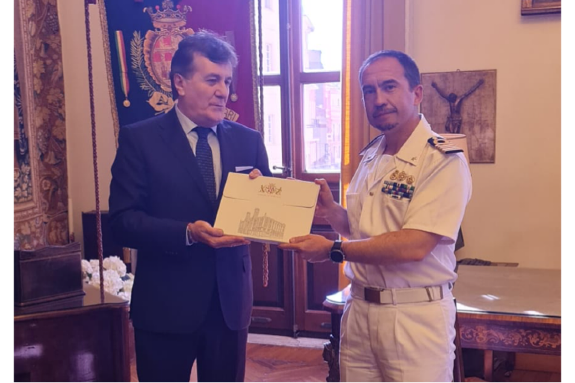 Edoardo Tocco e Sebastiano Rossitto