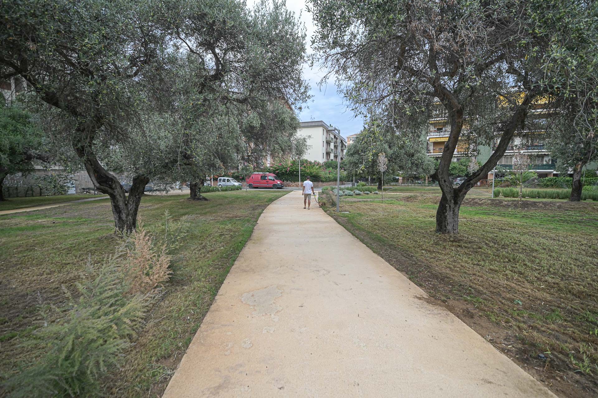 L’area verde del Quartiere del Sole