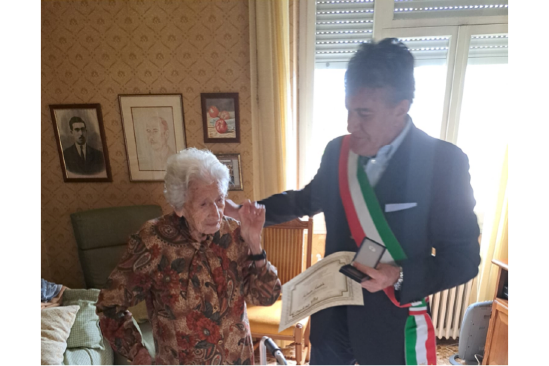 Edoardo Tocco e Antonina Anedda