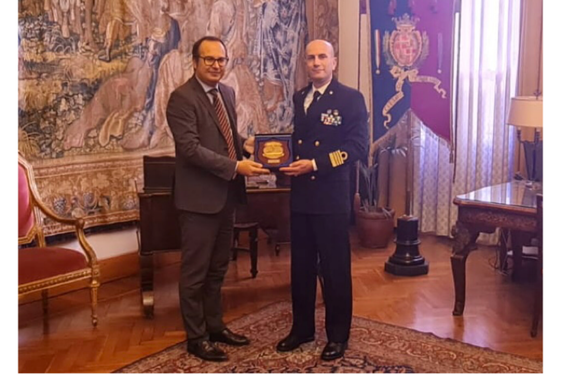 Giorgio Angius e Davide Da Pozzo