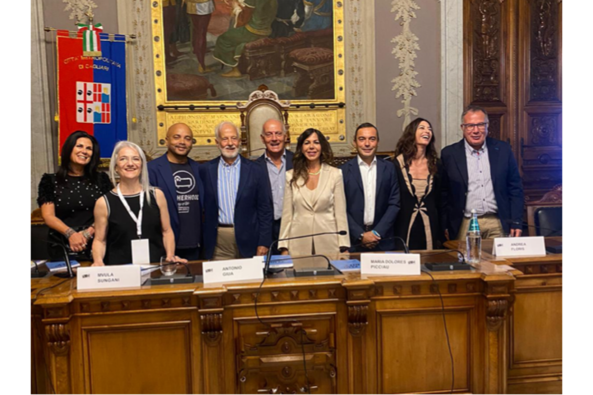 La presentazione a Palazzo Regio
