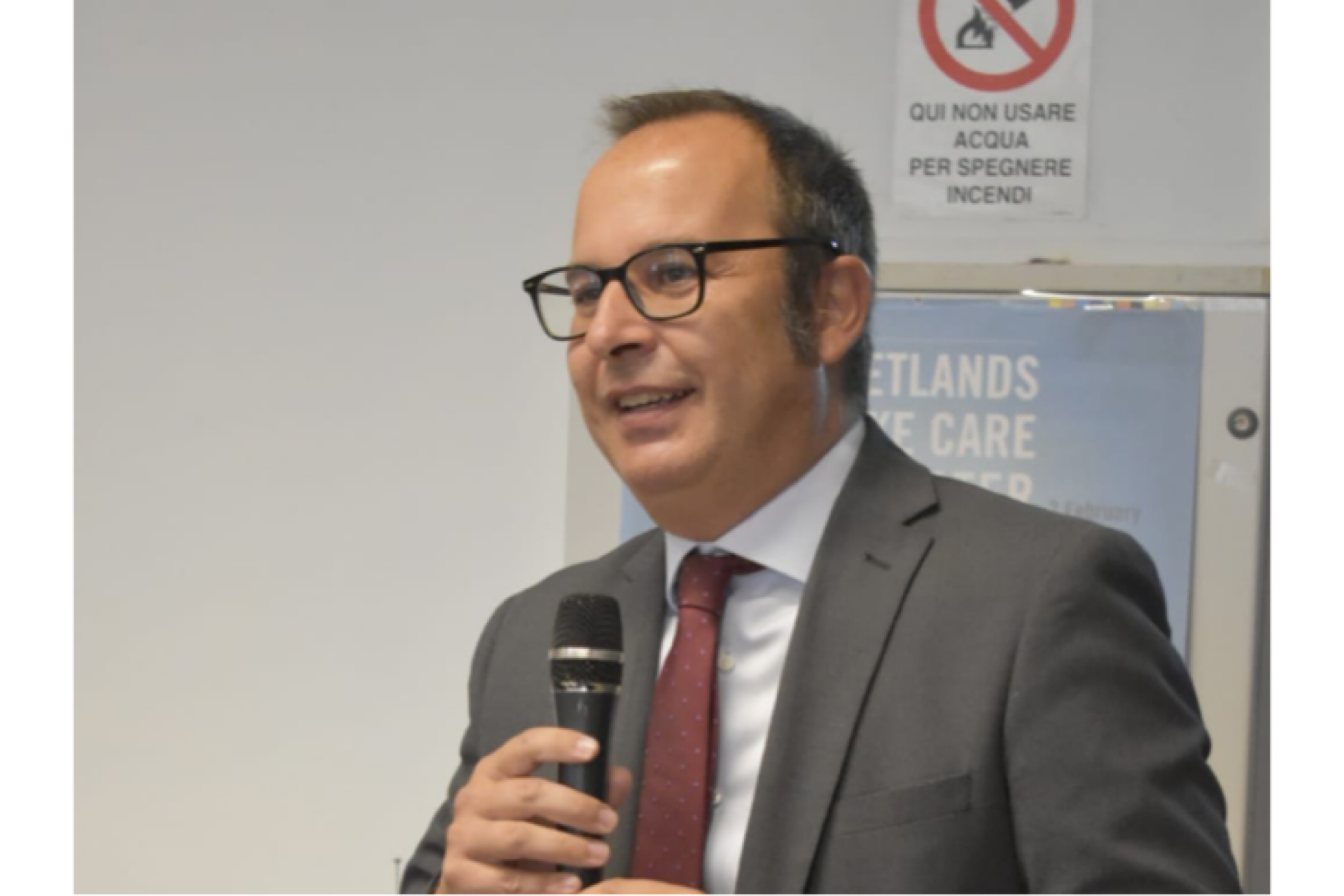 Il Vice Sindaco Giorgio Angius