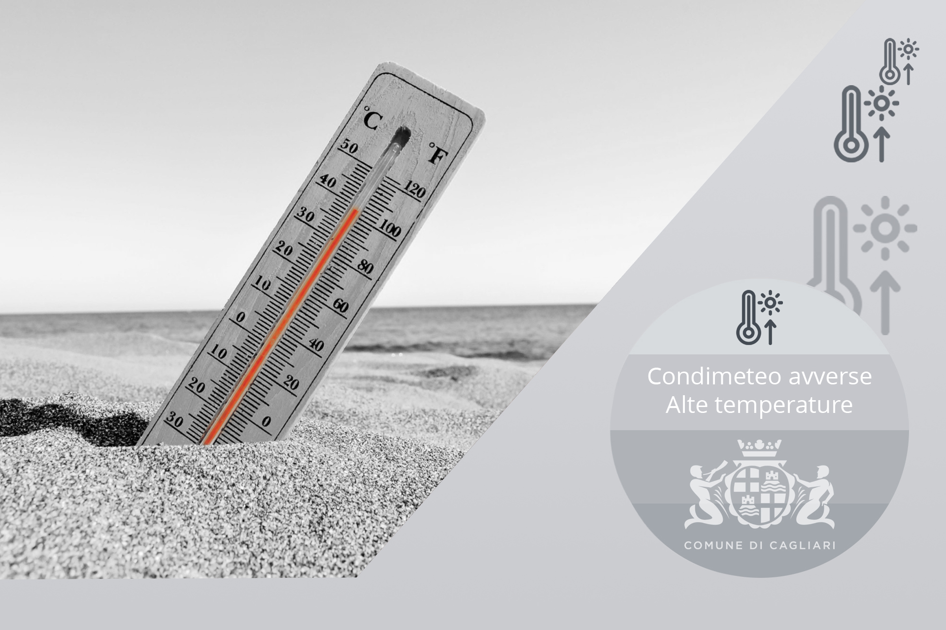 Condimeteo avverse per alte temperature