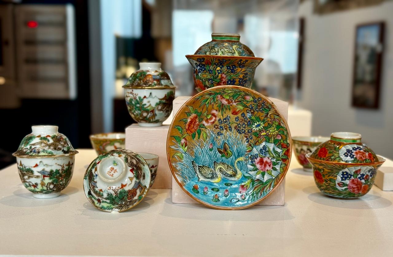 Esposizione al Museo d'Arte Siamese Stefano Cardu