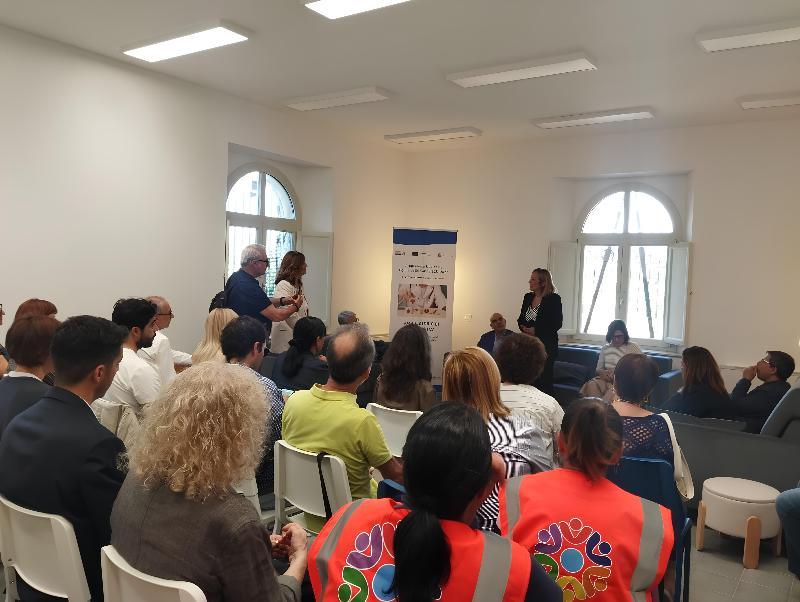 La presentazione delle attivit&agrave; dell'ambulatorio