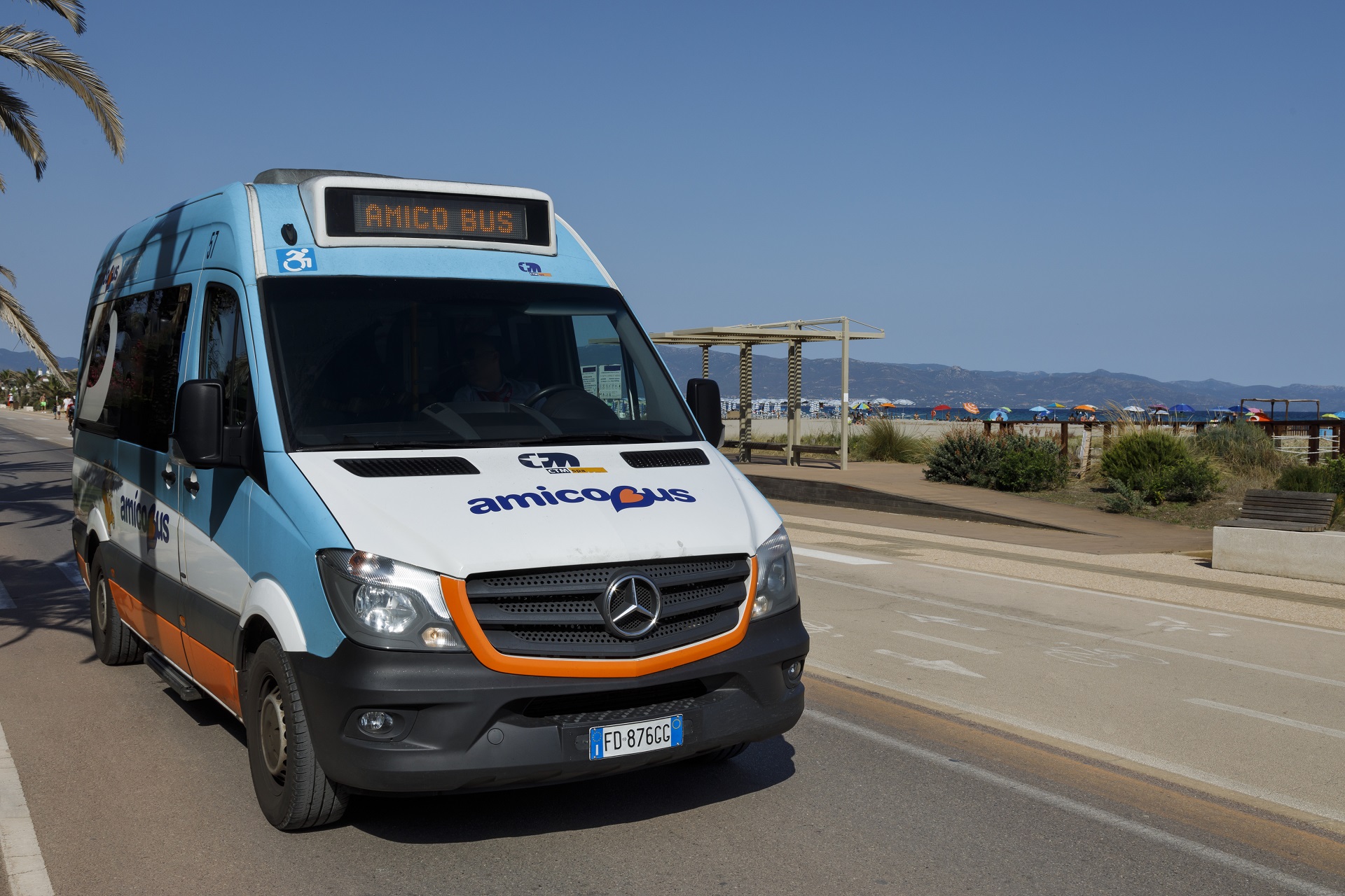 Comune di Cagliari | Al Poetto con Amicobus Estate: Ctm estende il servizio  nel fine settimana