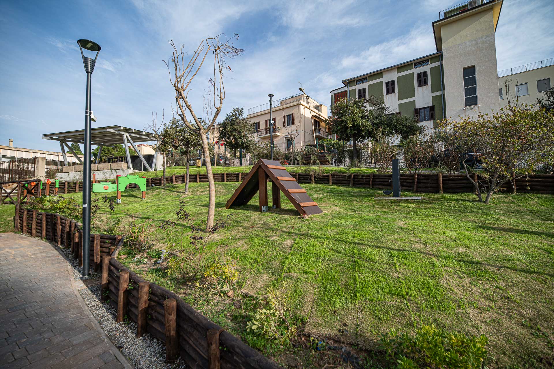 Area Verde via Rovereto