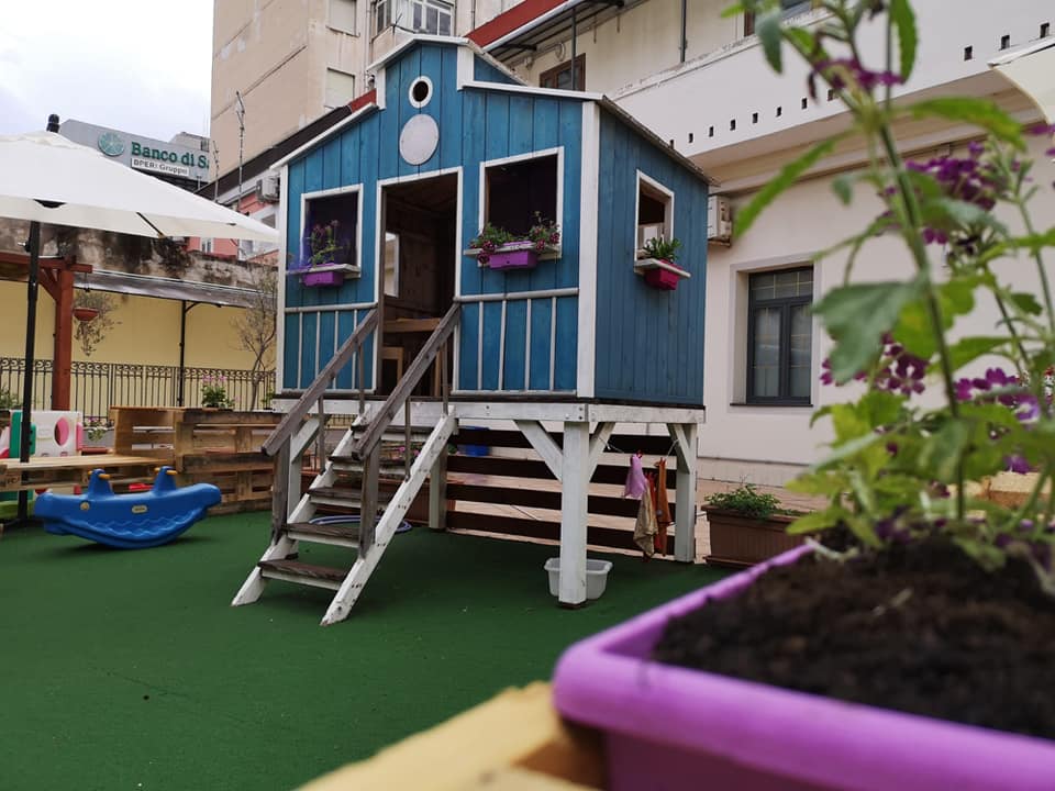 Un asilo nido in città