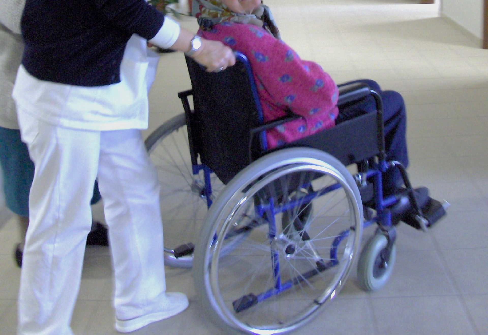 Assistenza ai disabili (archivio)
