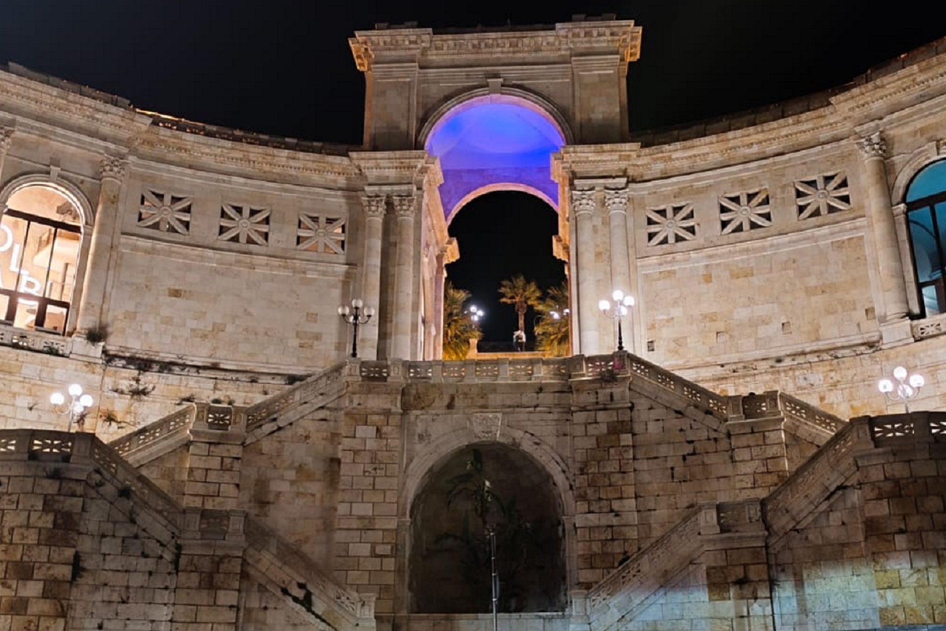 Bastione di Saint Remy illuminato (repertorio)