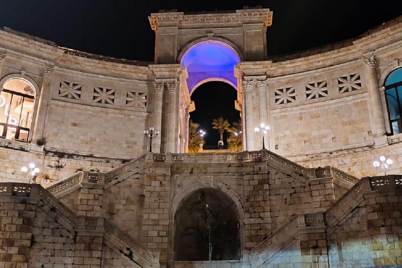 Cagliari - Bastione di Saint Remy