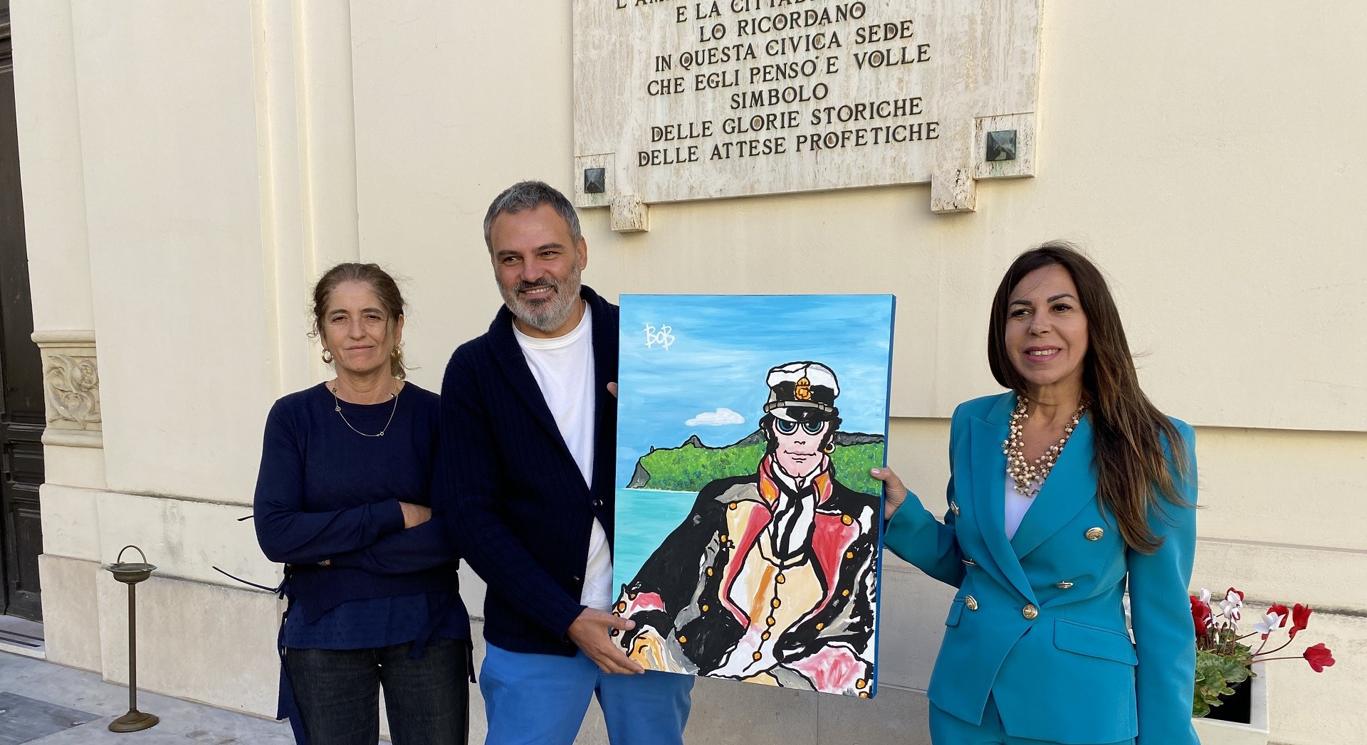 Bob Marongiu dona opera