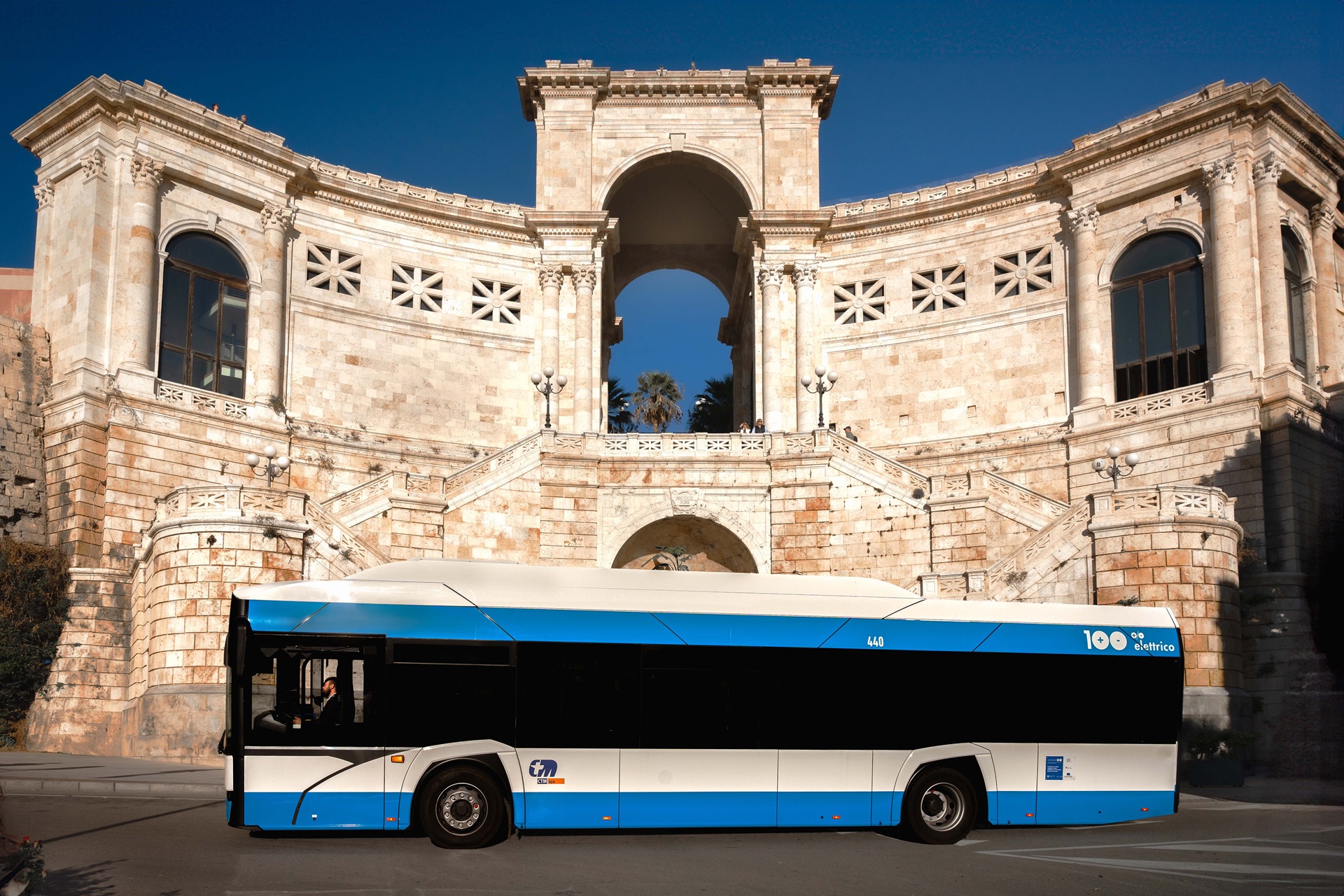 Bus 100% elettrico