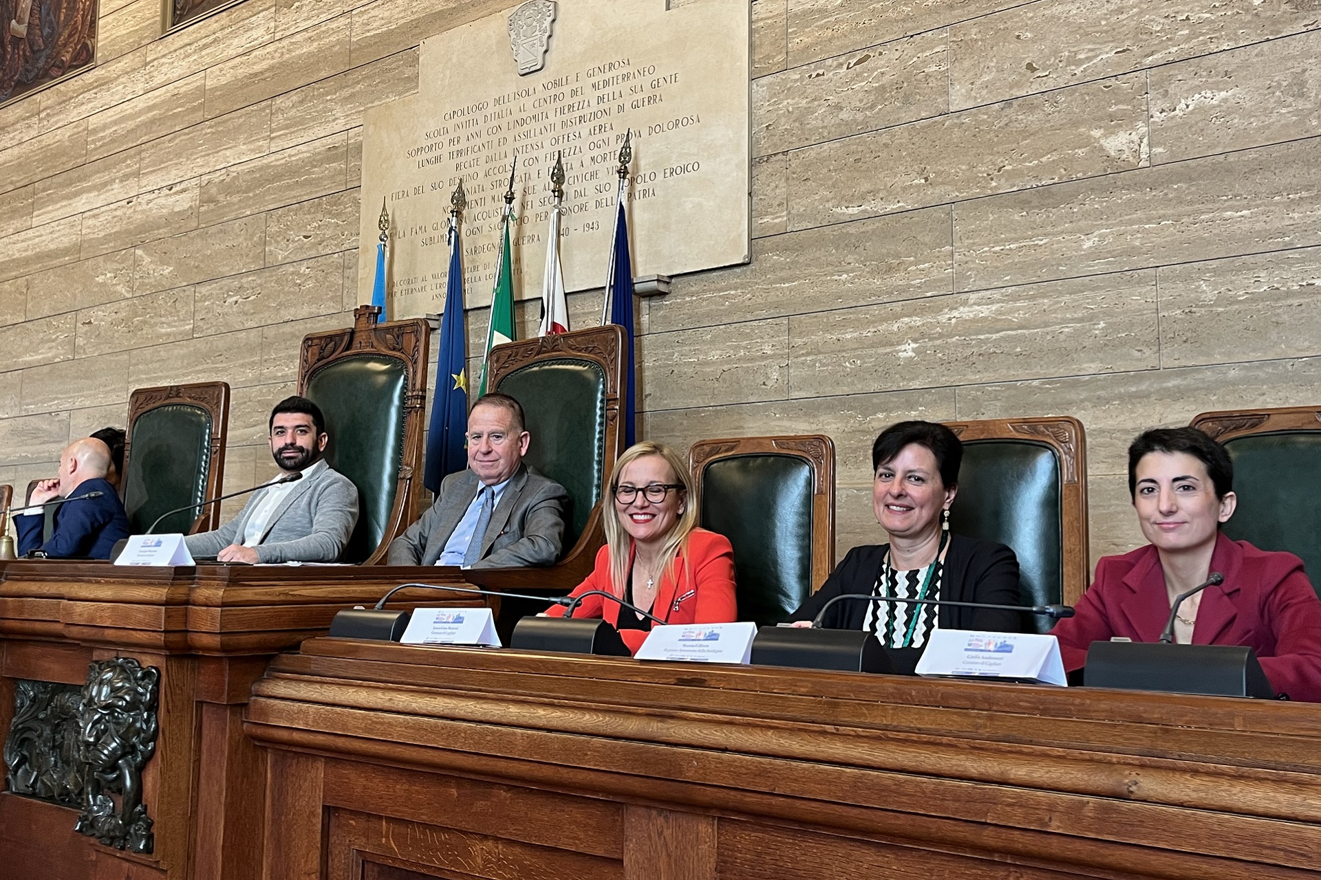 La conferenza