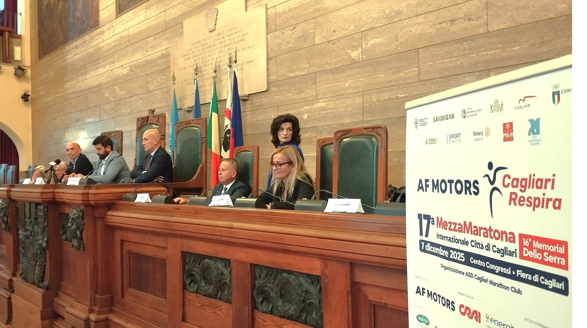 La presentazione di CagliariRespira