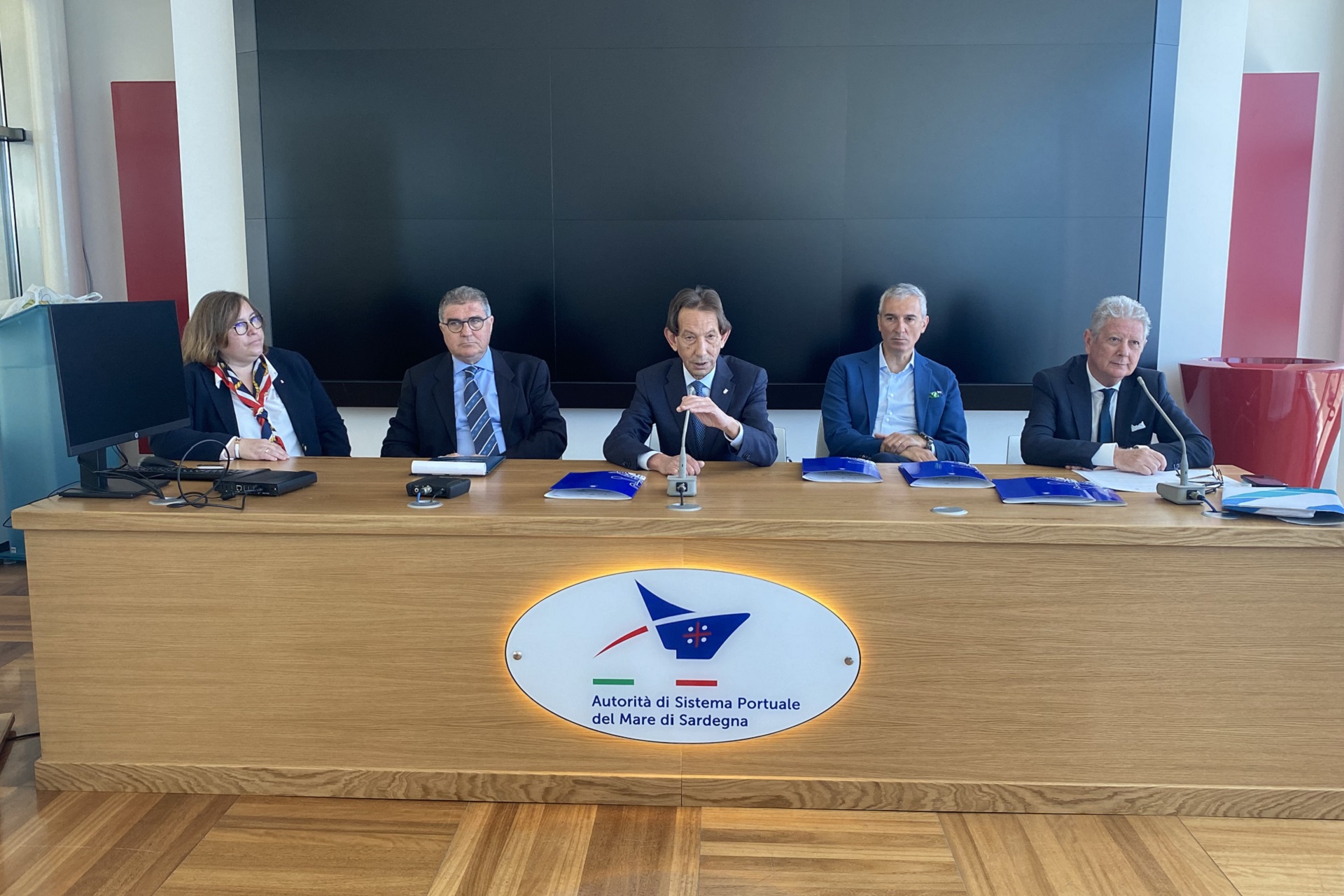 La conferenza stampa
