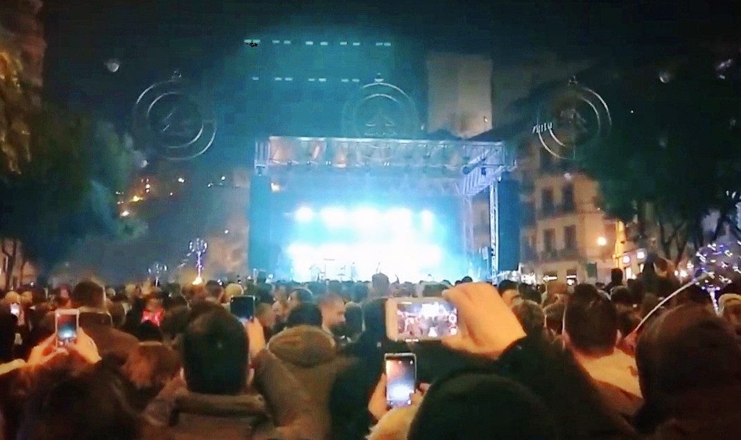 Capodanno a Cagliari (archivio)