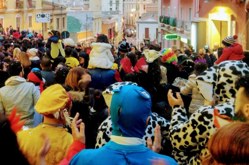 Carnevale cagliaritano (archivio)