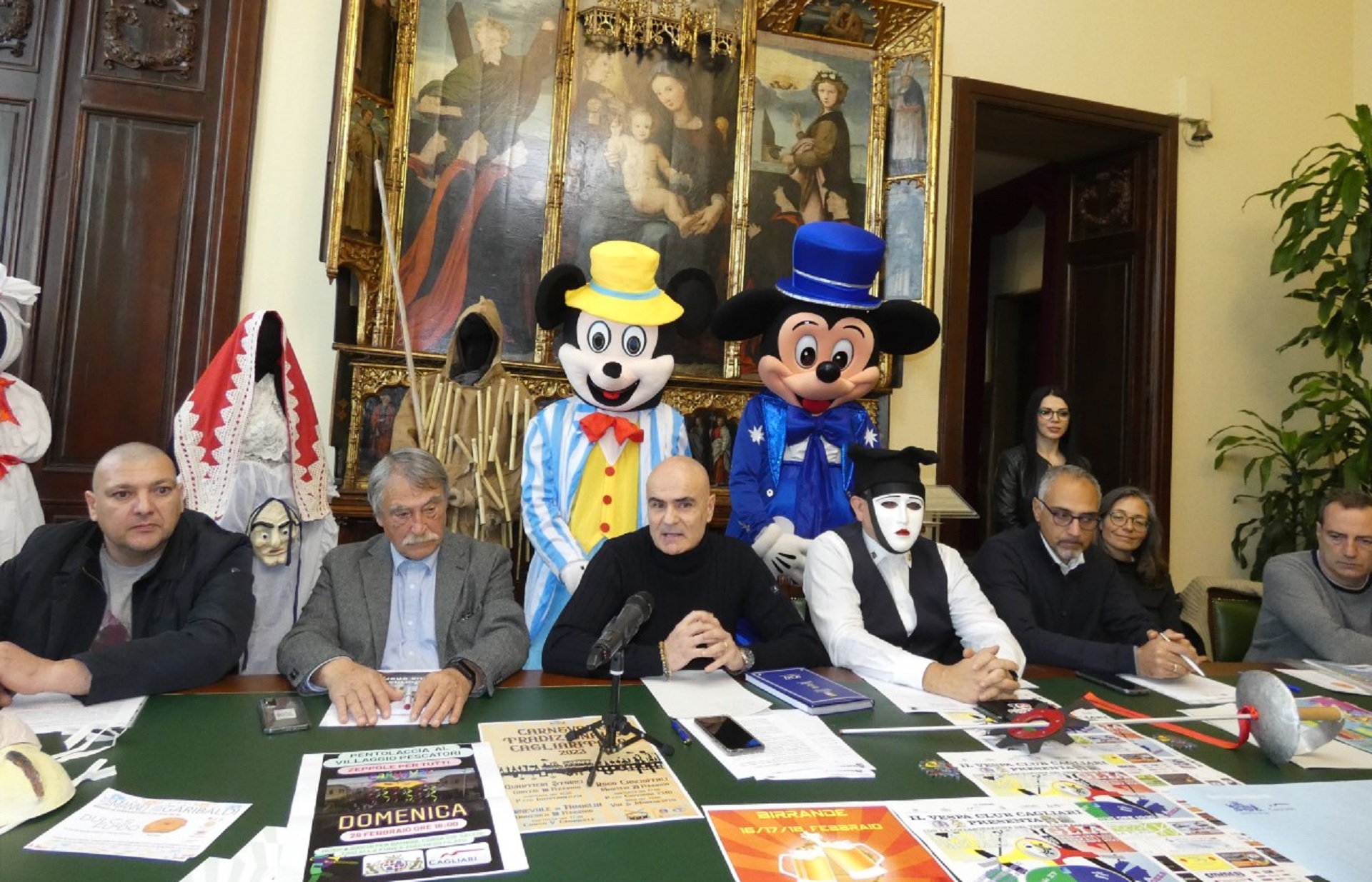 Carnevale tradizionale cagliaritano 2023