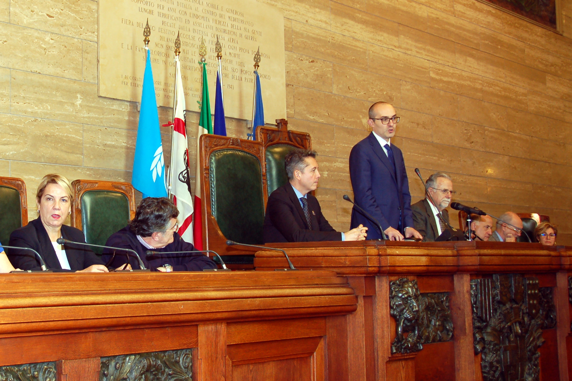 Carta piazza Yenne contro bullismo