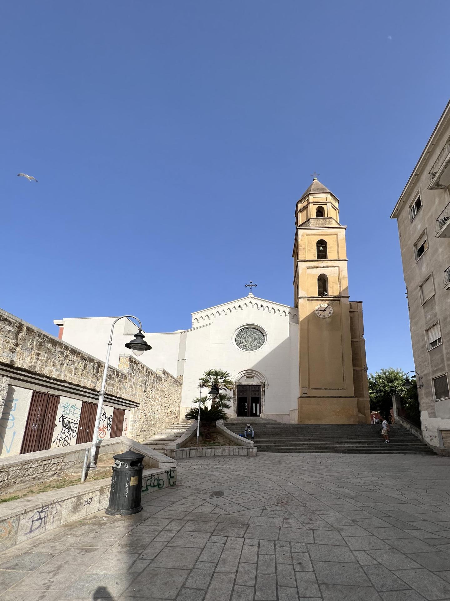 Chiesa Sant'Eulalia esterno