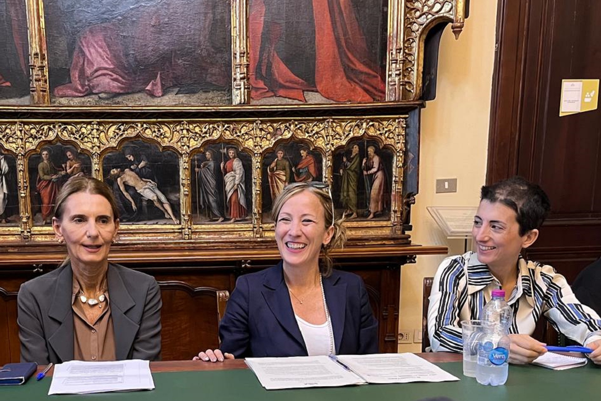 La conferenza stampa di ComuniTEEN