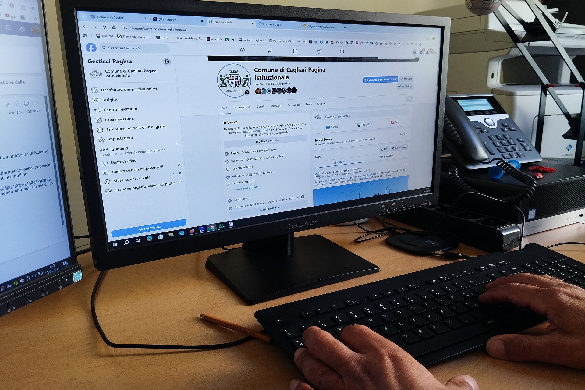 Social media e comunicazione istituzionale
