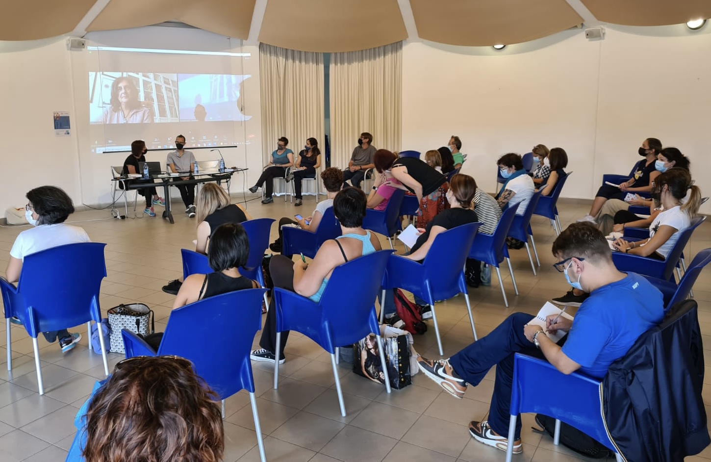 Corso di formazione Nel mio giardino il mondo