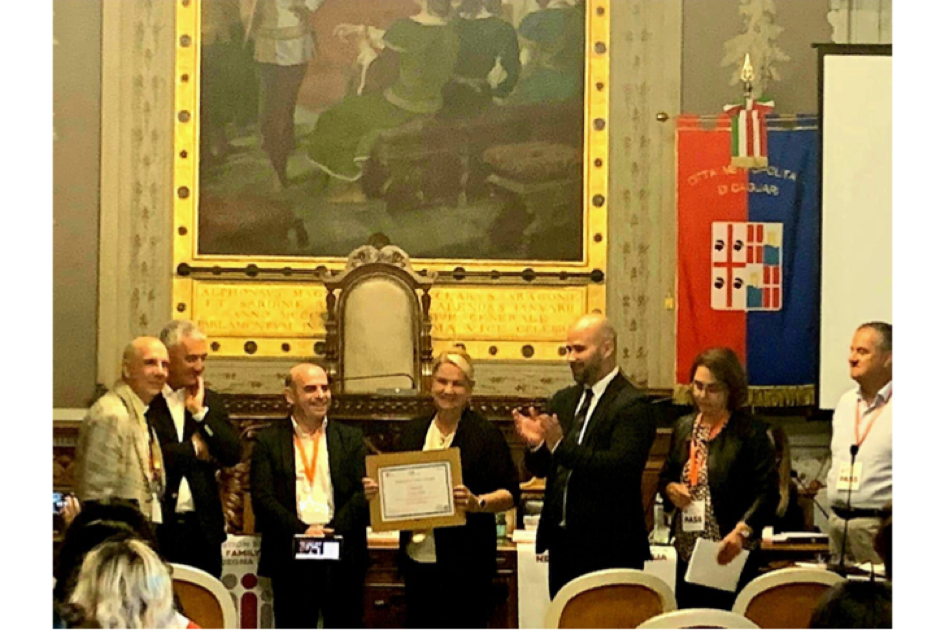 Viviana Lantini a Palazzo Regio