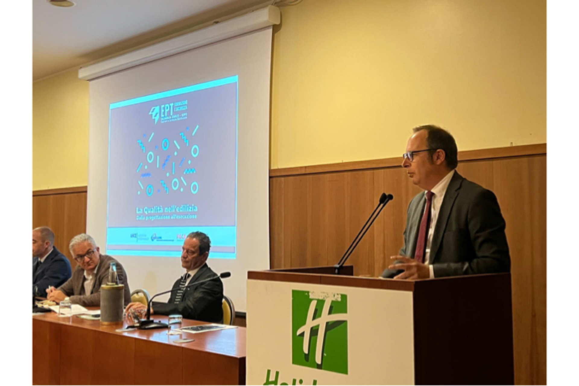 Giorgio Angius al seminario sull’edilizia
