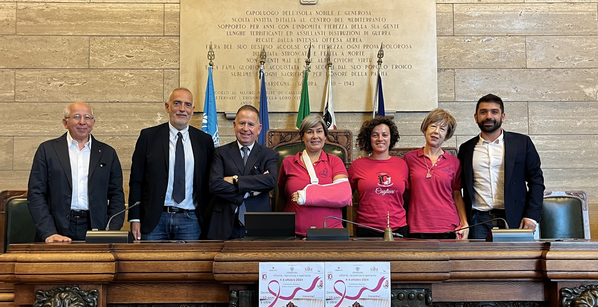 Comune di Cagliari | Il Karalis Pink Team festeggia i dieci anni di attività