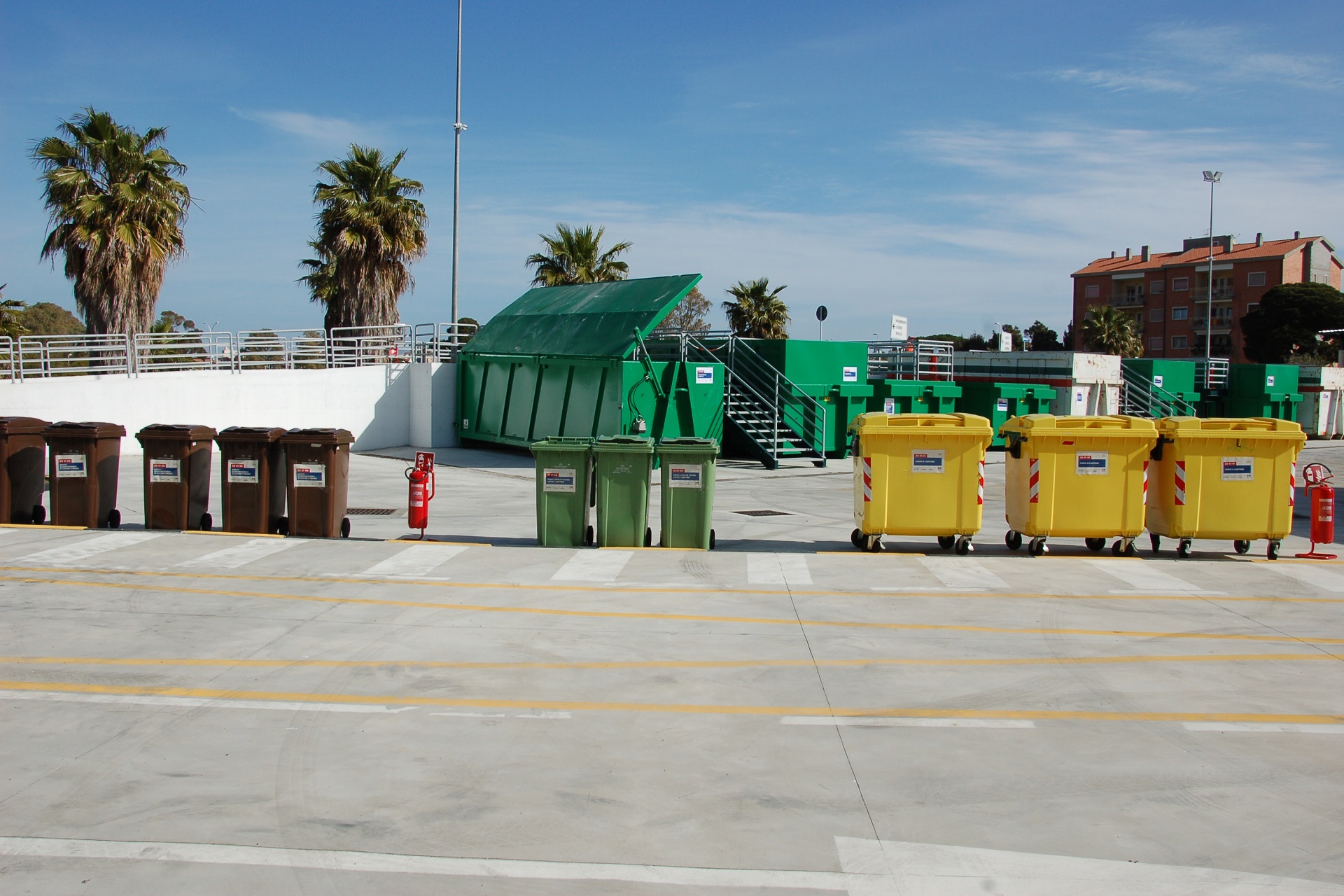 Cagliari - Ecocentro comunale (archivio)