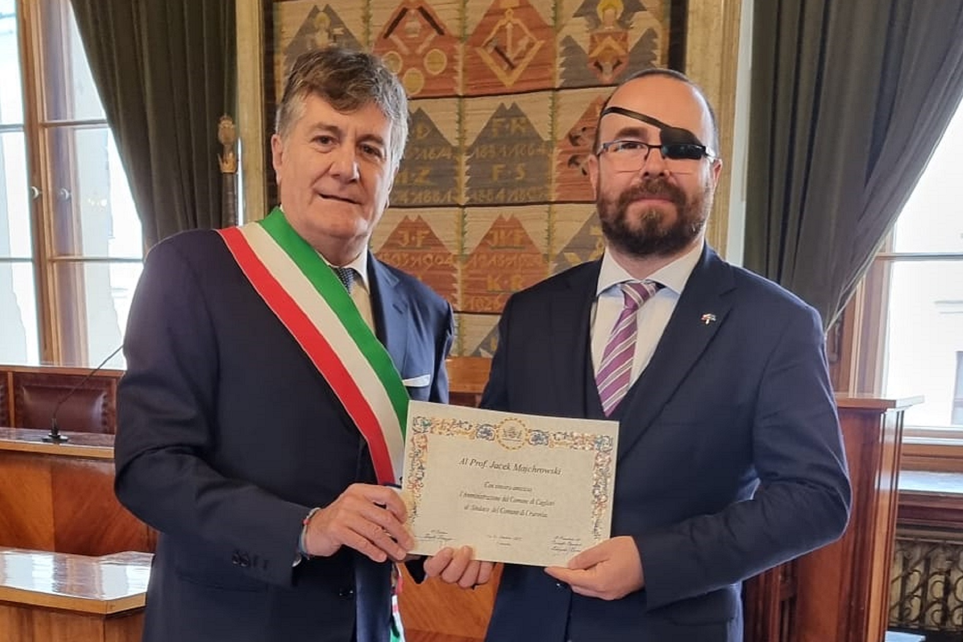 Edoardo Tocco e Artur Buszek