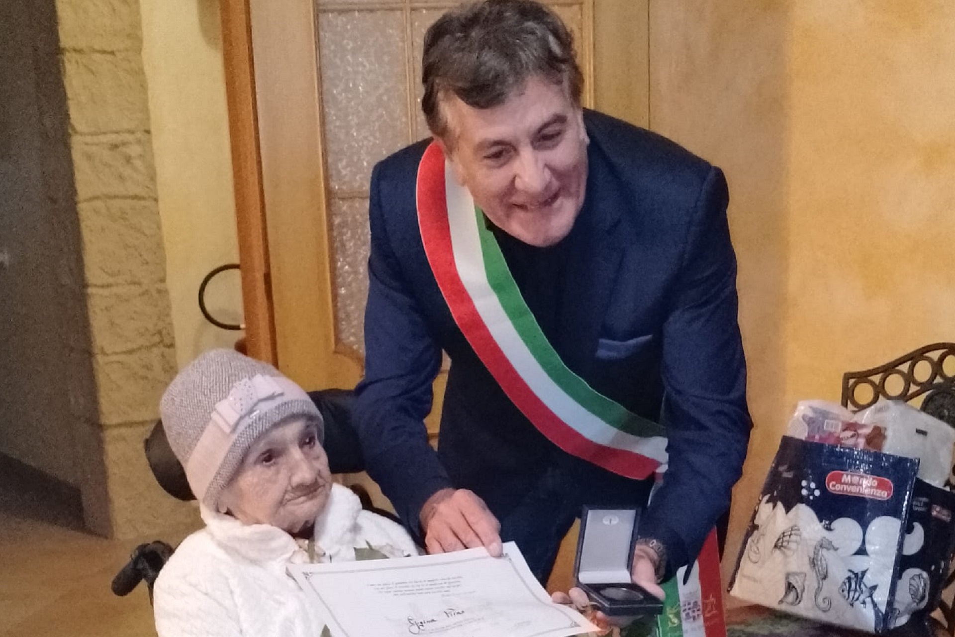Edoardo Tocco e Gigina Piras