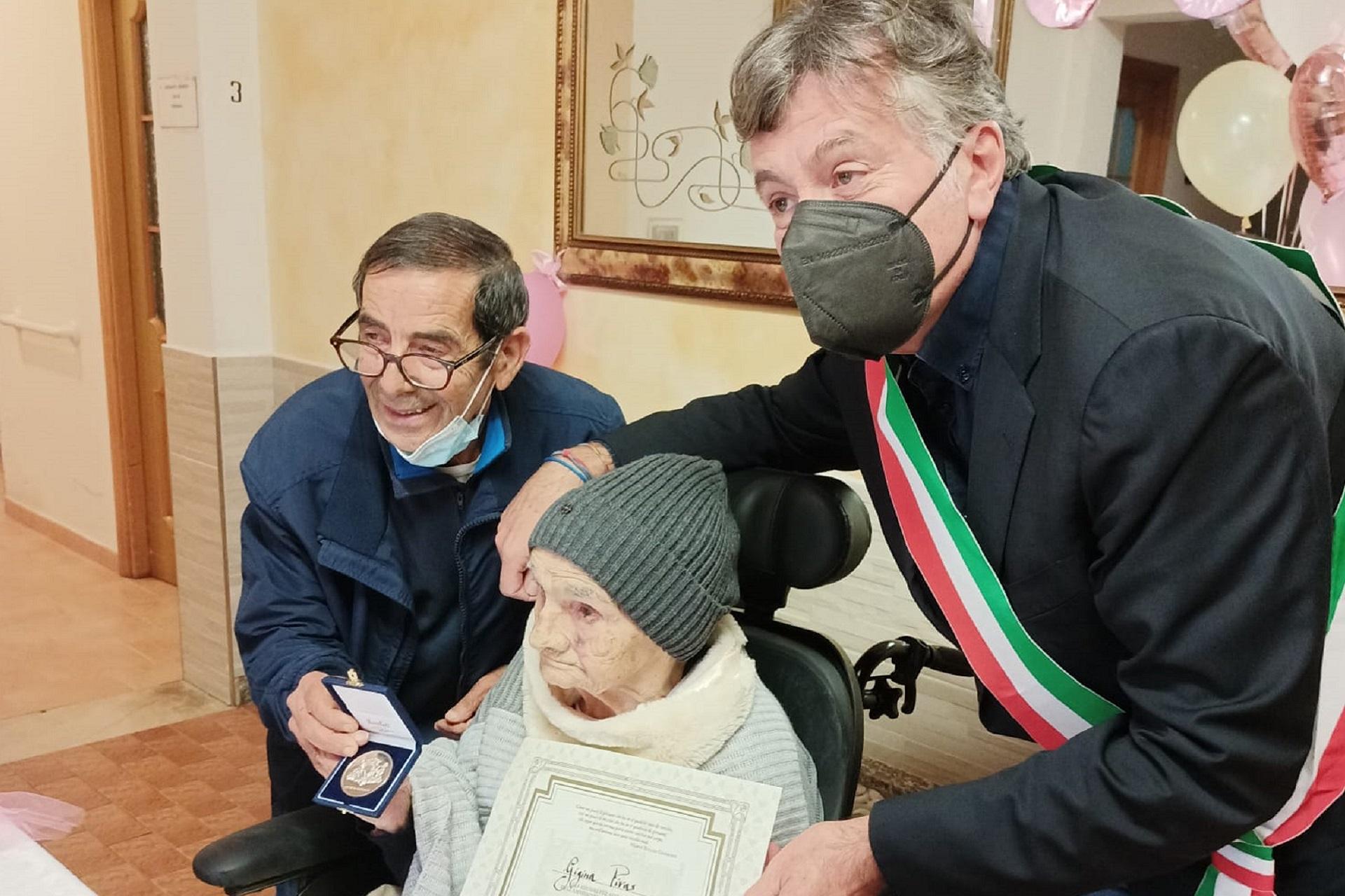 Edoardo Tocco e Gigina Piras