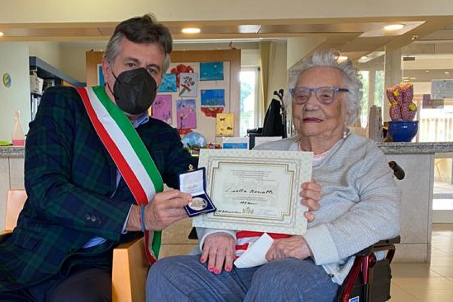 Edoardo Tocco e Luisetta Mercalli