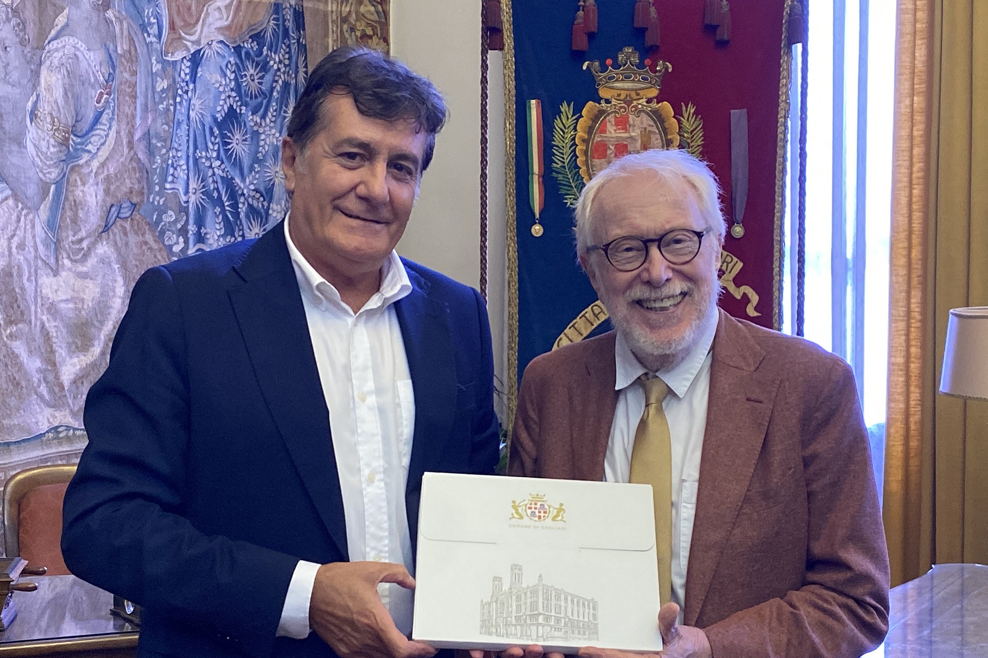 Edoardo Tocco e Paolo Guzzanti