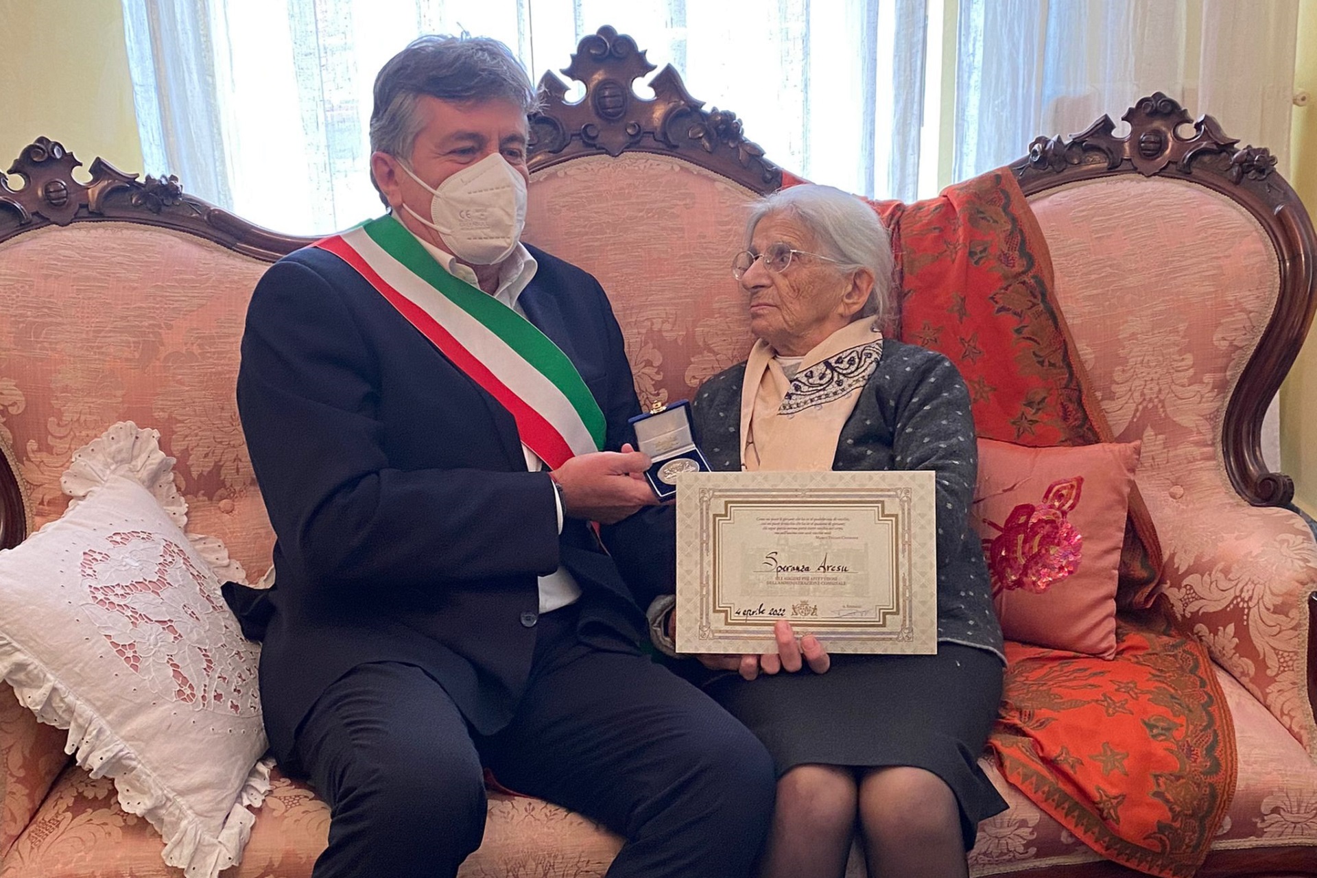 Edoardo Tocco e Speranza Aresu