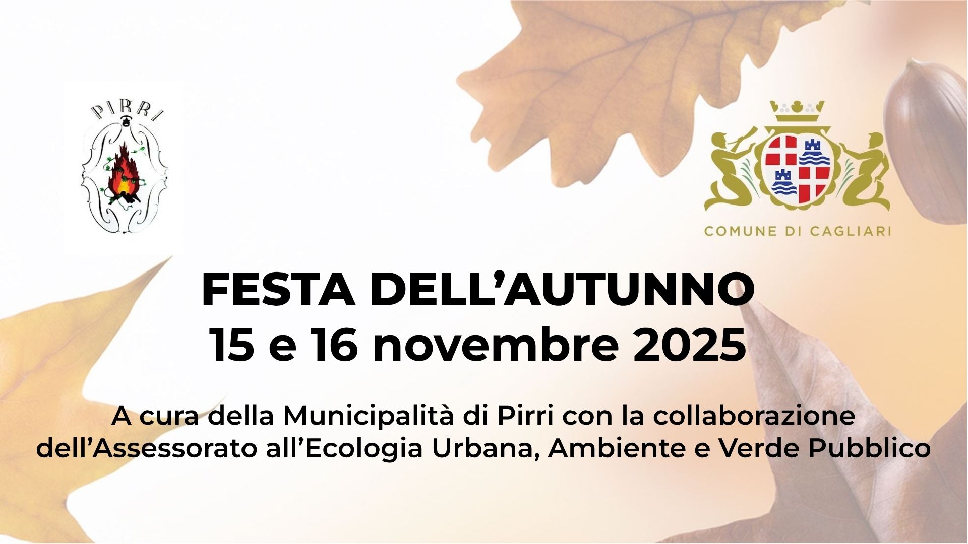 Festa dell'Autunno a Pirri